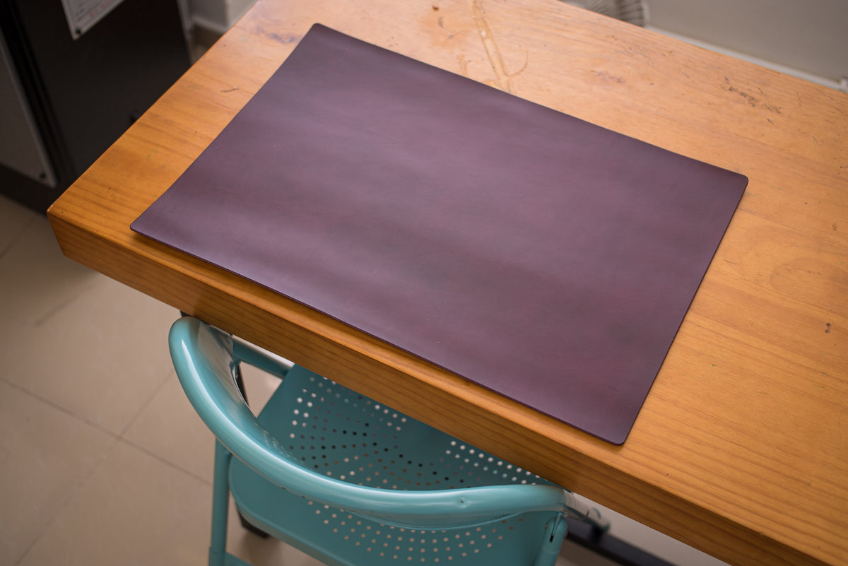 Purple best sale desk pad