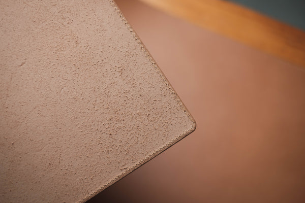 13 COLORS - Stitched Caramel Buttero Leather Desk / Keyboard & Mouse Pad
