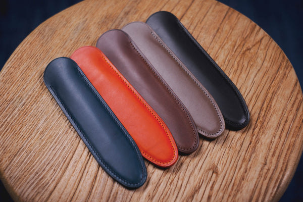 13 FARBEN - Buttero Leder Einzelstifthülle