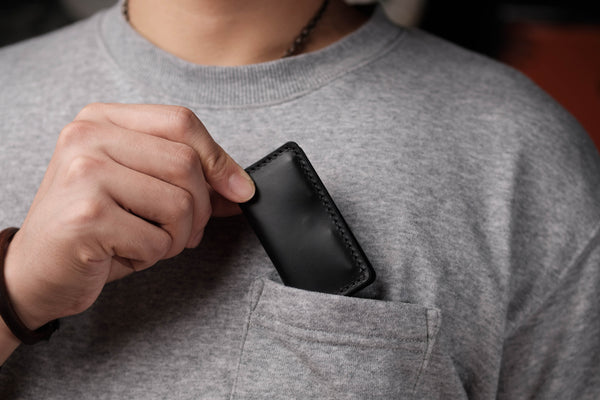 14 COLORS - Leather SD Card, Switch Game Card Holder - Eternal Leather Goods