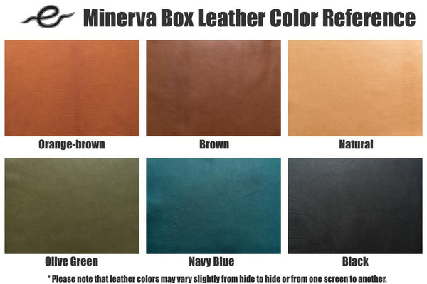 6 COLORS - The Weeks Wallet in Pebbled Leather