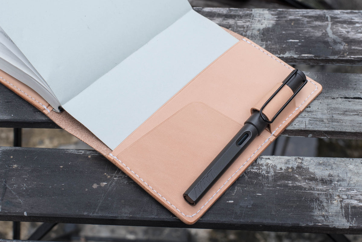 Midori MD Notebook Cover - Goat Leather - A6