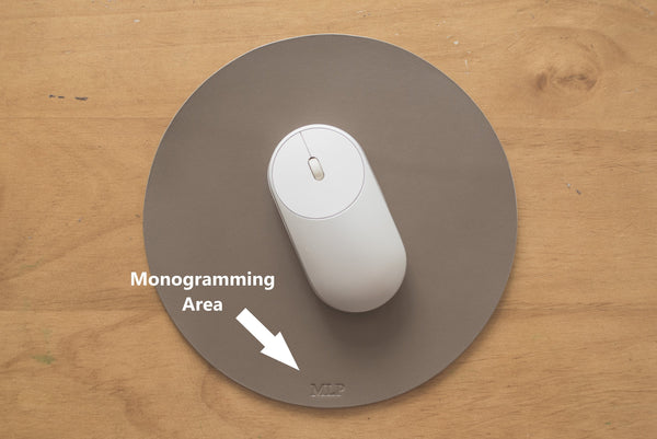 personalized mouse pad
