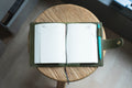 A6+/Hibino/5-Year Hobonichi Snap Closure Pebbled Leather Notebook Cover
