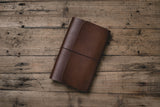 Buttero Leather Trifold Traveler's Notebook Cover (No inserts included)