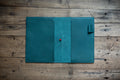 6 COLORS - B6/Stalogy Elastic Closure Pebbled Leather Notebook Cover