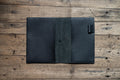 6 COLORS - B6/Stalogy Elastic Closure Pebbled Leather Notebook Cover