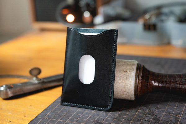 7 COULEURS - Portefeuille minimaliste Shell Cordovan