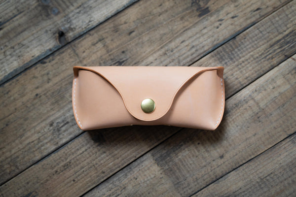 13 COLORS - Buttero Leather Sunglasses and Glasses Case