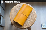 Buttero Leather Trifold Traveler's Notebook Cover (No inserts included)