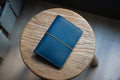 Couverture de carnet à fermeture élastique naturelle A6/Hobonichi/Midori MD