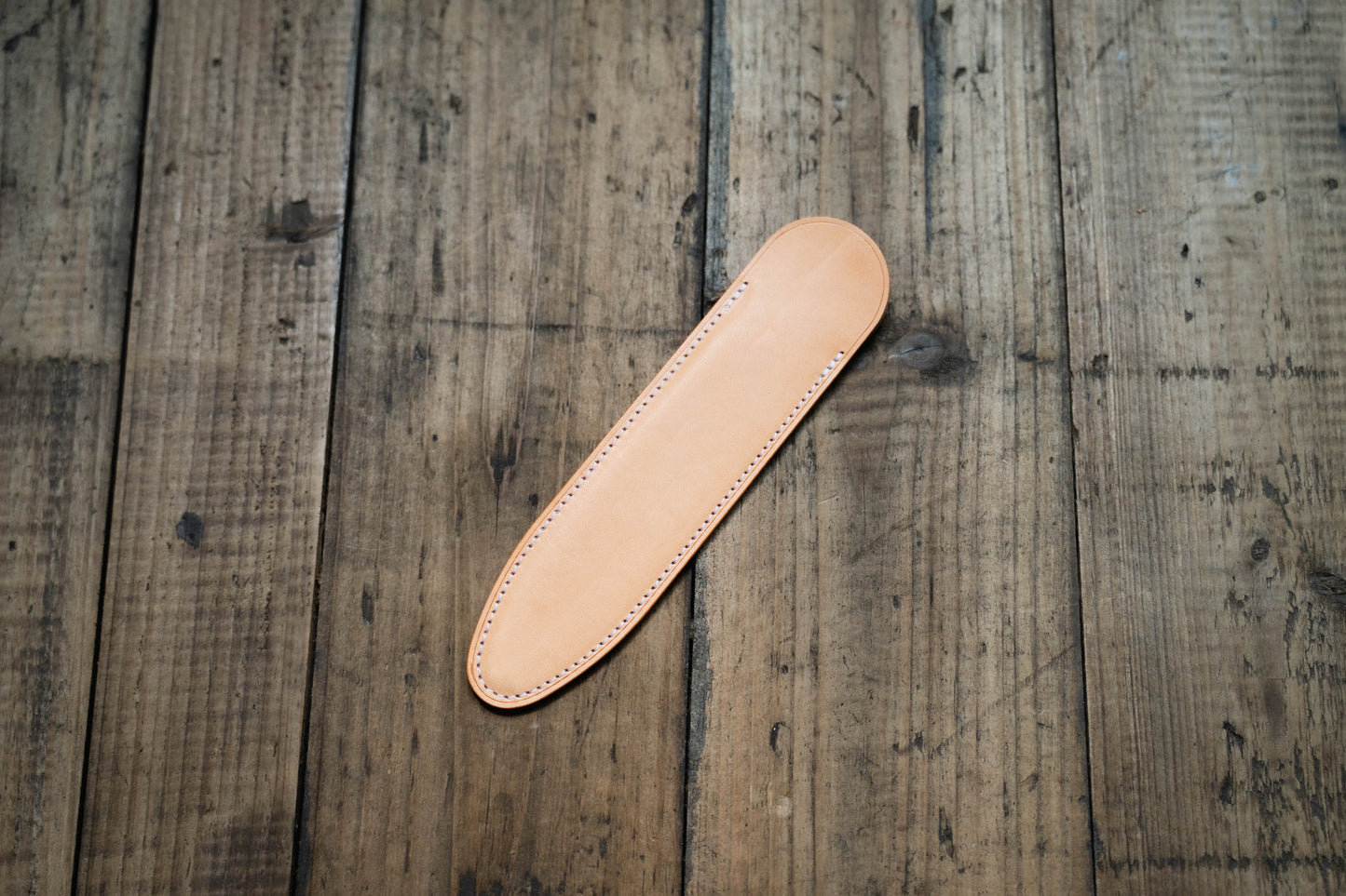 13 COULEURS - Étui en cuir Buttero pour stylo individuel