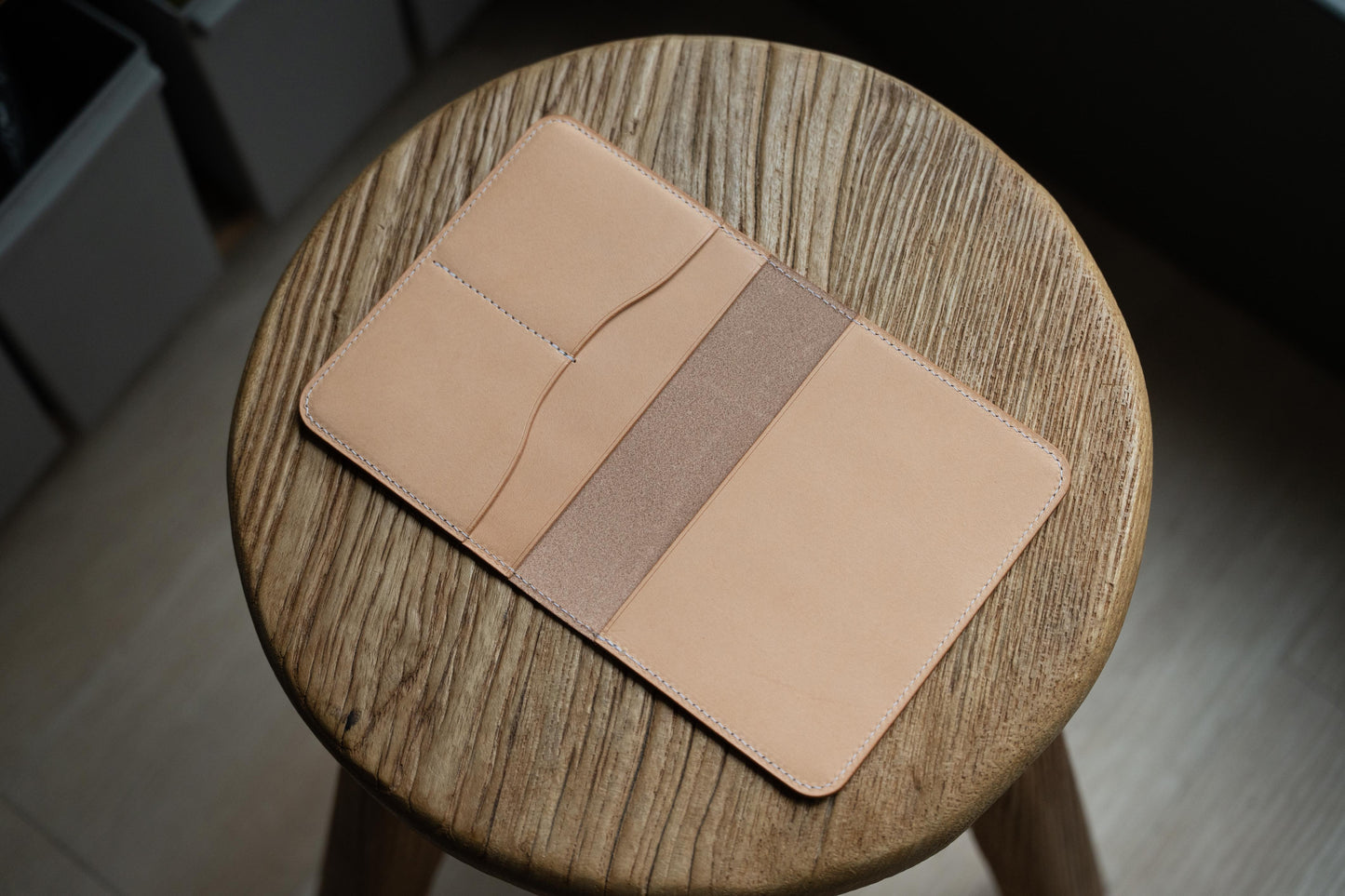 13 FARBEN - Buttero Leder Reisepasshülle 