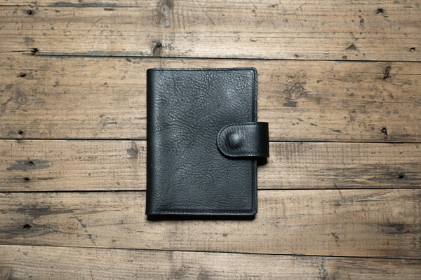 Clearance - Black A6 Cover with card slots