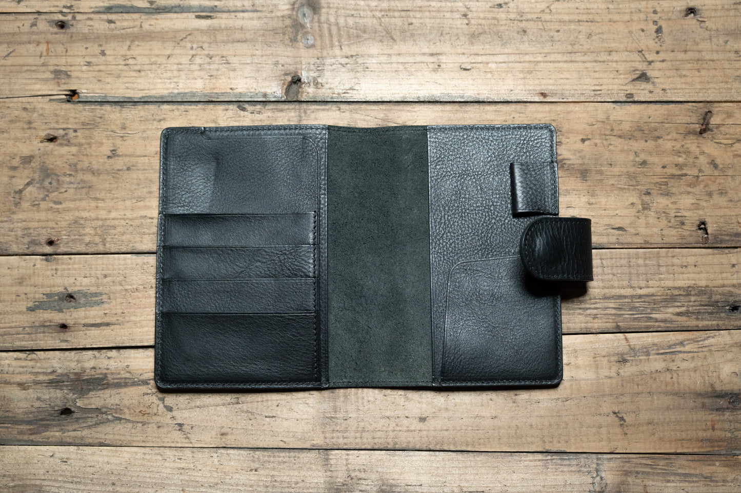 Clearance - Black A6 Cover with card slots