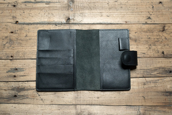 Clearance - Black A6 Cover with card slots