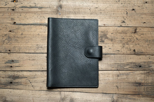 Clearance - Black A5 Folio Cover #1