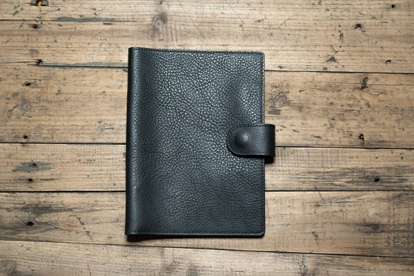 Clearance - Black A5 Folio Cover #1