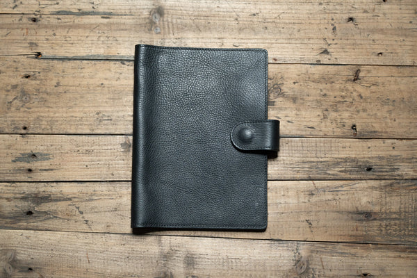 Clearance - Black A5 Folio Cover #2