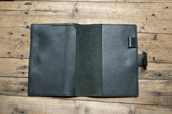 Clearance - Black A5 Folio Cover #2