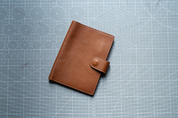 Clearance - Brown + Orange-brown B6 Folio Cover