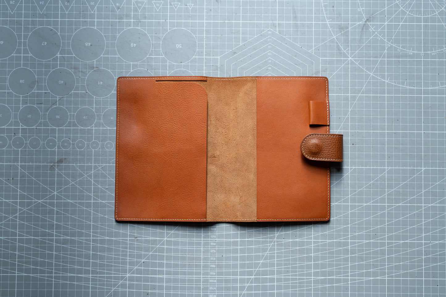 Clearance - Brown + Orange-brown B6 Folio Cover