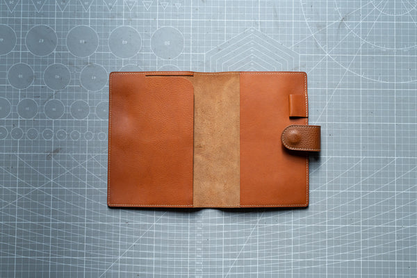Clearance - Brown + Orange-brown B6 Folio Cover