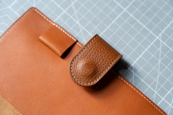 Clearance - Brown + Orange-brown B6 Folio Cover