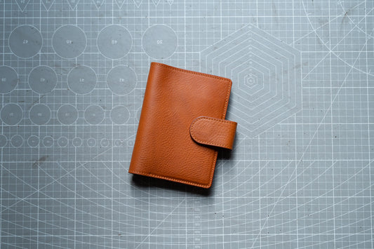 Clearance - Lined Orange-brown Pocket Wide TN