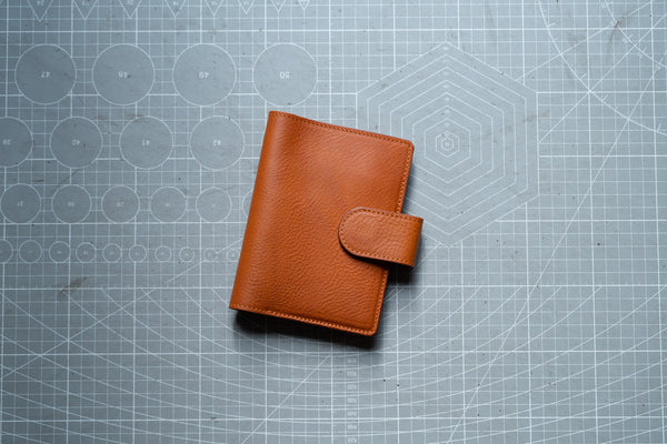 Clearance - Lined Orange-brown Pocket Wide TN