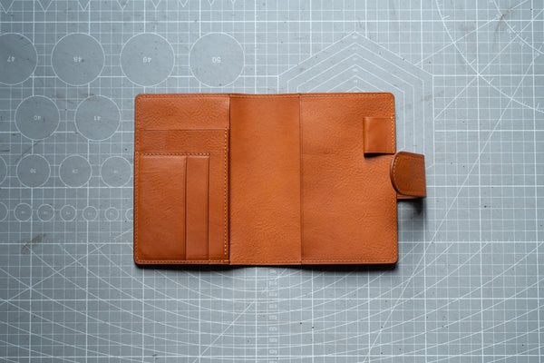 Clearance - Lined Orange-brown Pocket Wide TN