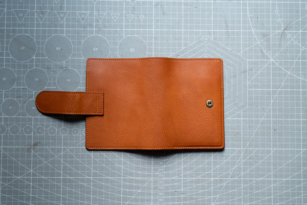 Clearance - Lined Orange-brown Pocket Wide TN