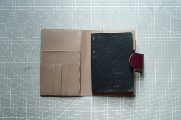 Clearance - B6+ Two-tone Folio Cover