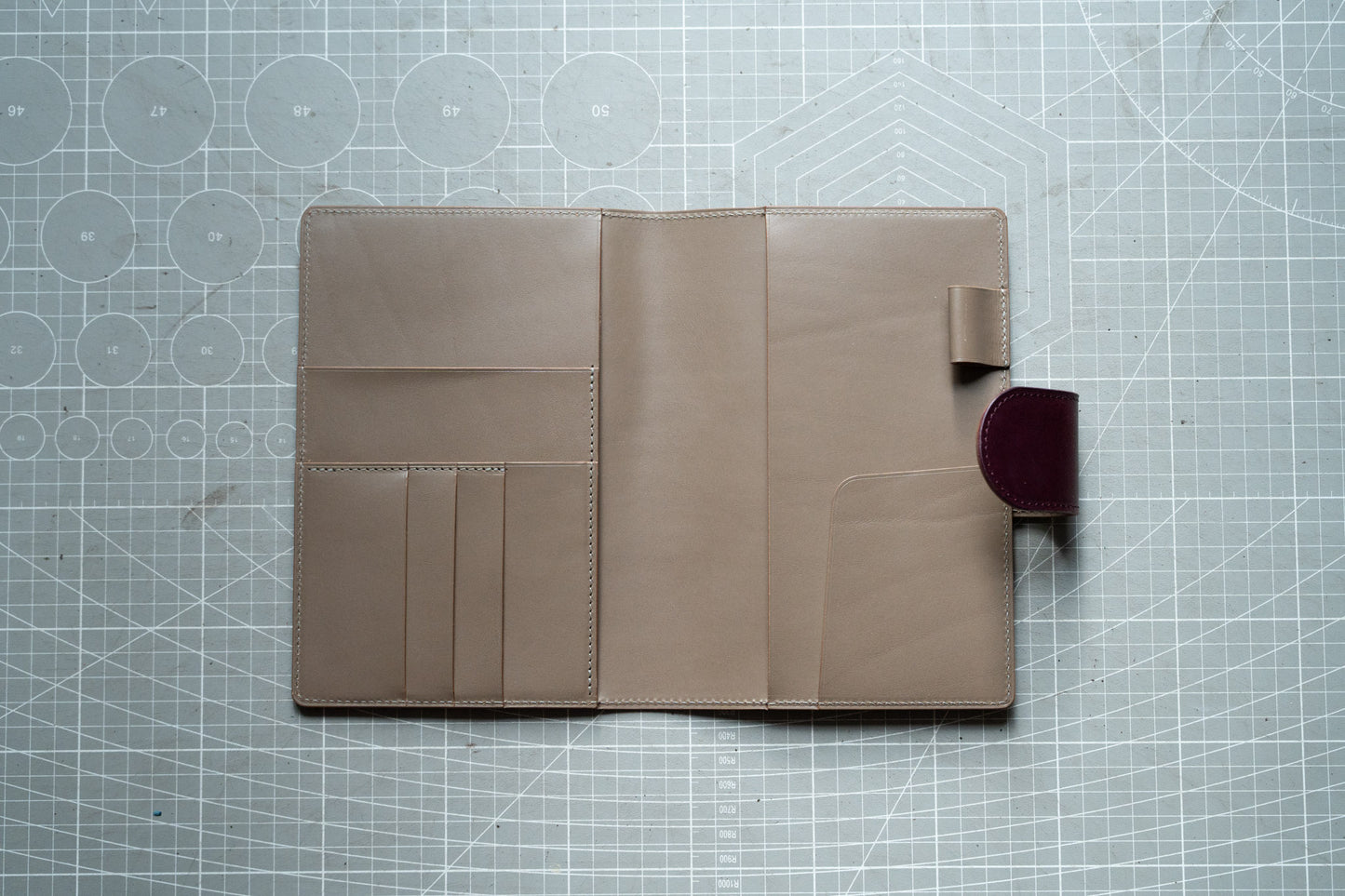 Clearance - B6+ Two-tone Folio Cover