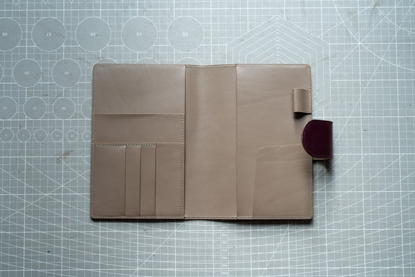 Clearance - B6+ Two-tone Folio Cover