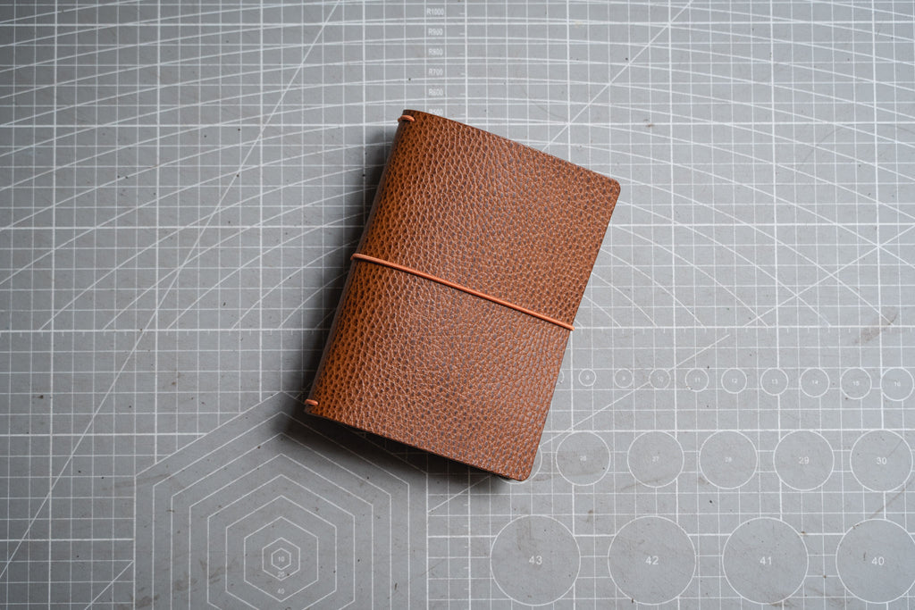 Dollaro Leather Traveler's Notebook Cover