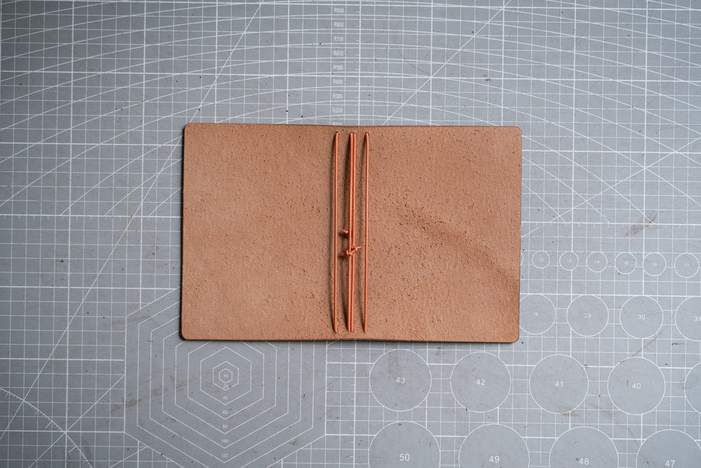 Dollaro Leather Traveler's Notebook Cover