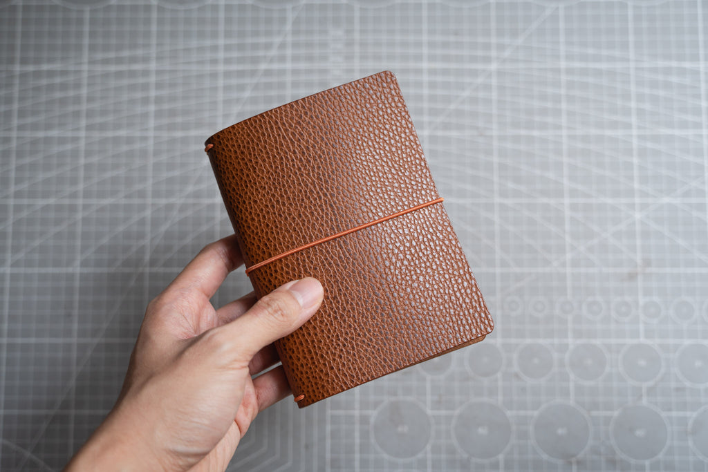 Dollaro Leather Traveler's Notebook Cover