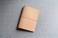 Buttero Leather Ring Binder Cover with Elastic Closure