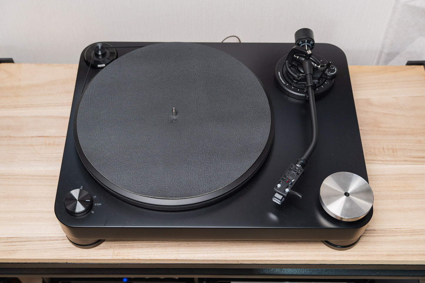 Alran Sully Leather Turntable Platter Mat