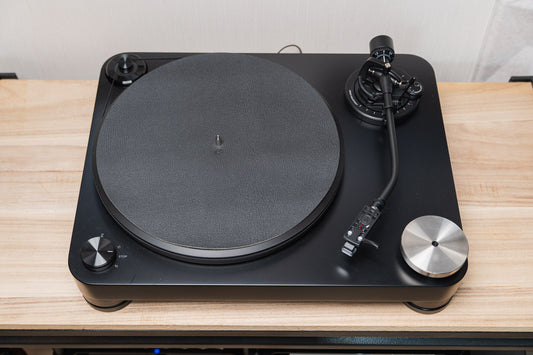 Alran Sully Leather Turntable Platter Mat