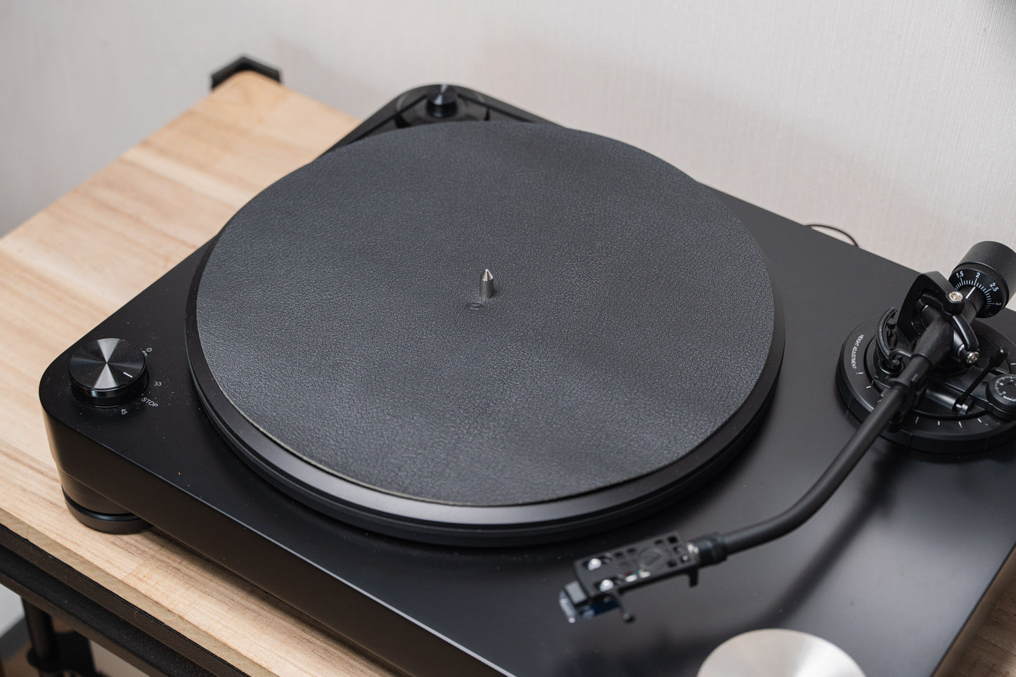 Alran Sully Leather Turntable Platter Mat