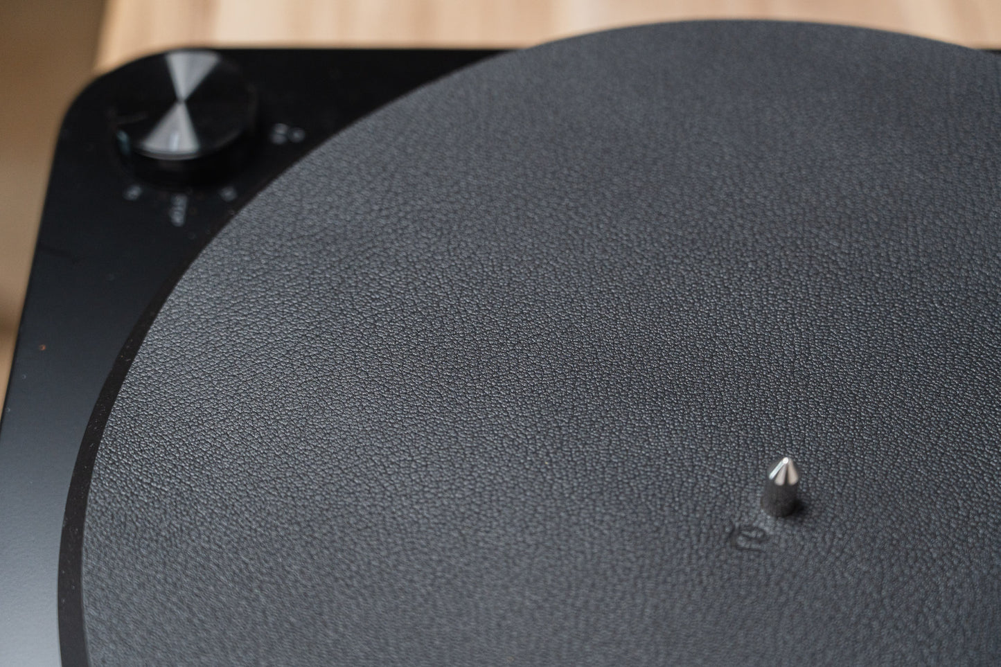 Alran Sully Leather Turntable Platter Mat