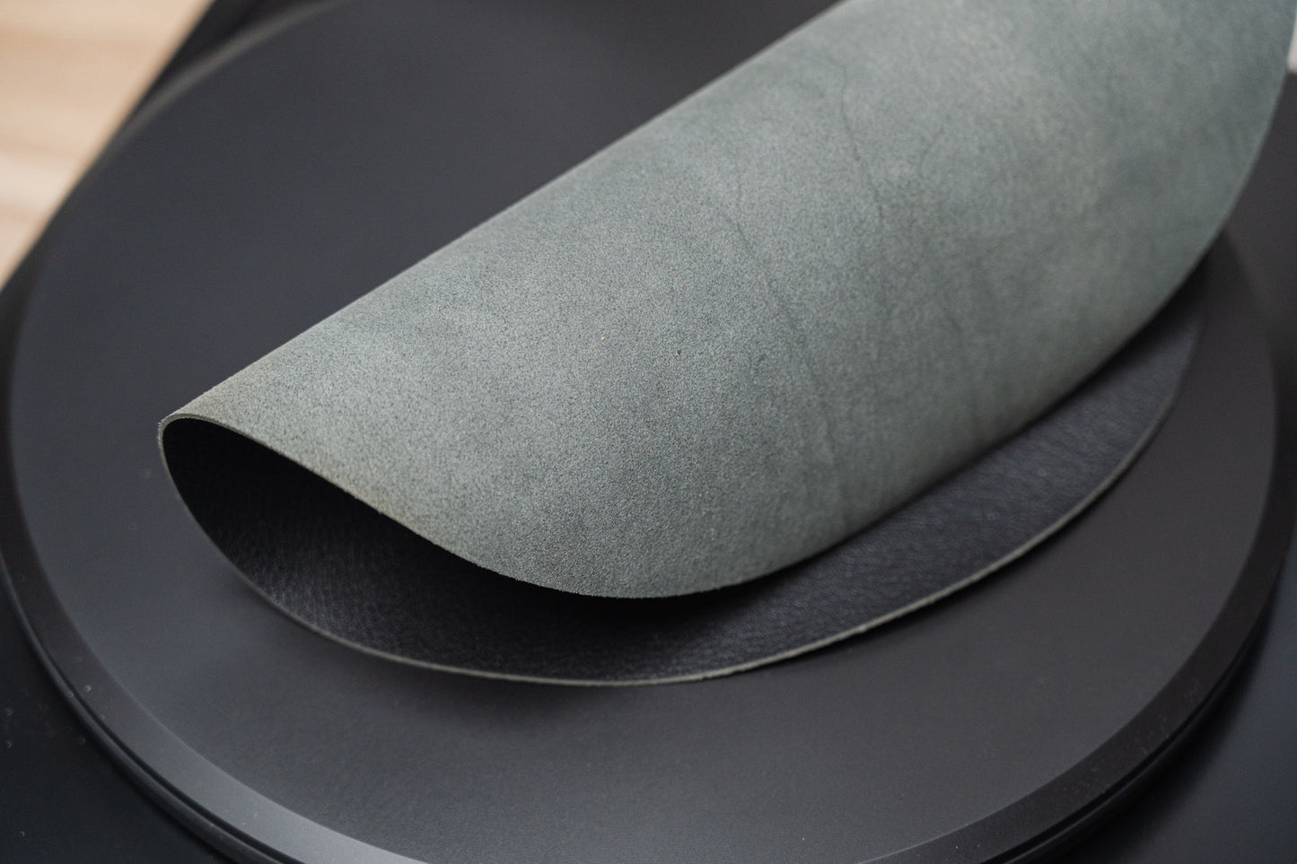 Alran Sully Leather Turntable Platter Mat
