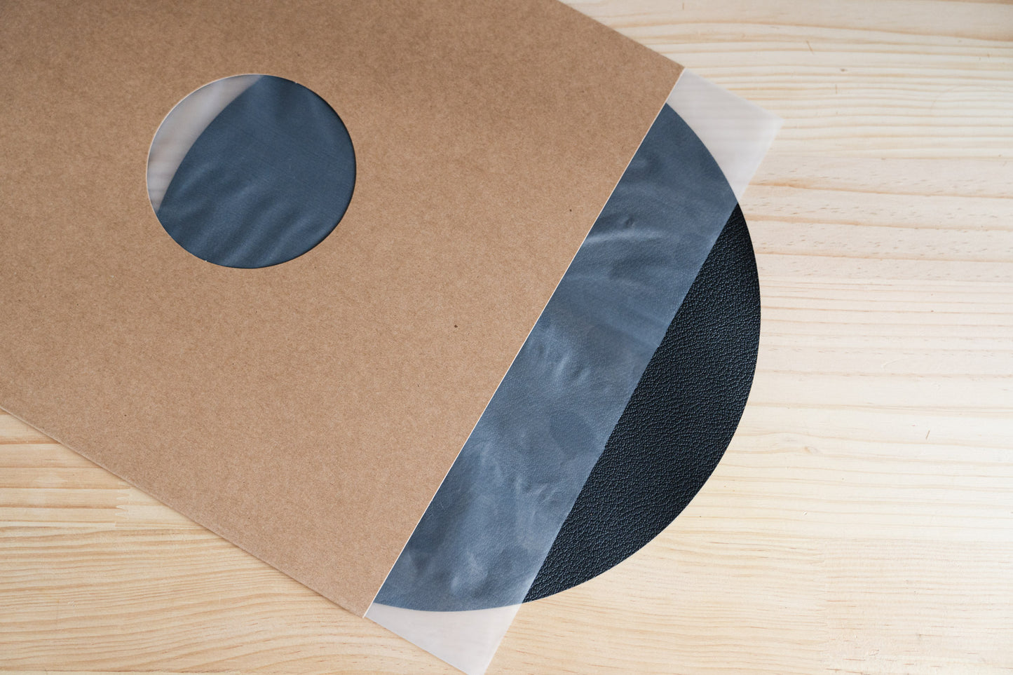 Alran Sully Leather Turntable Platter Mat