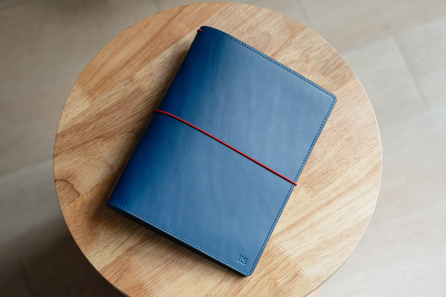 Stitched Buttero Leather Traveler's Notebook (No inserts included)