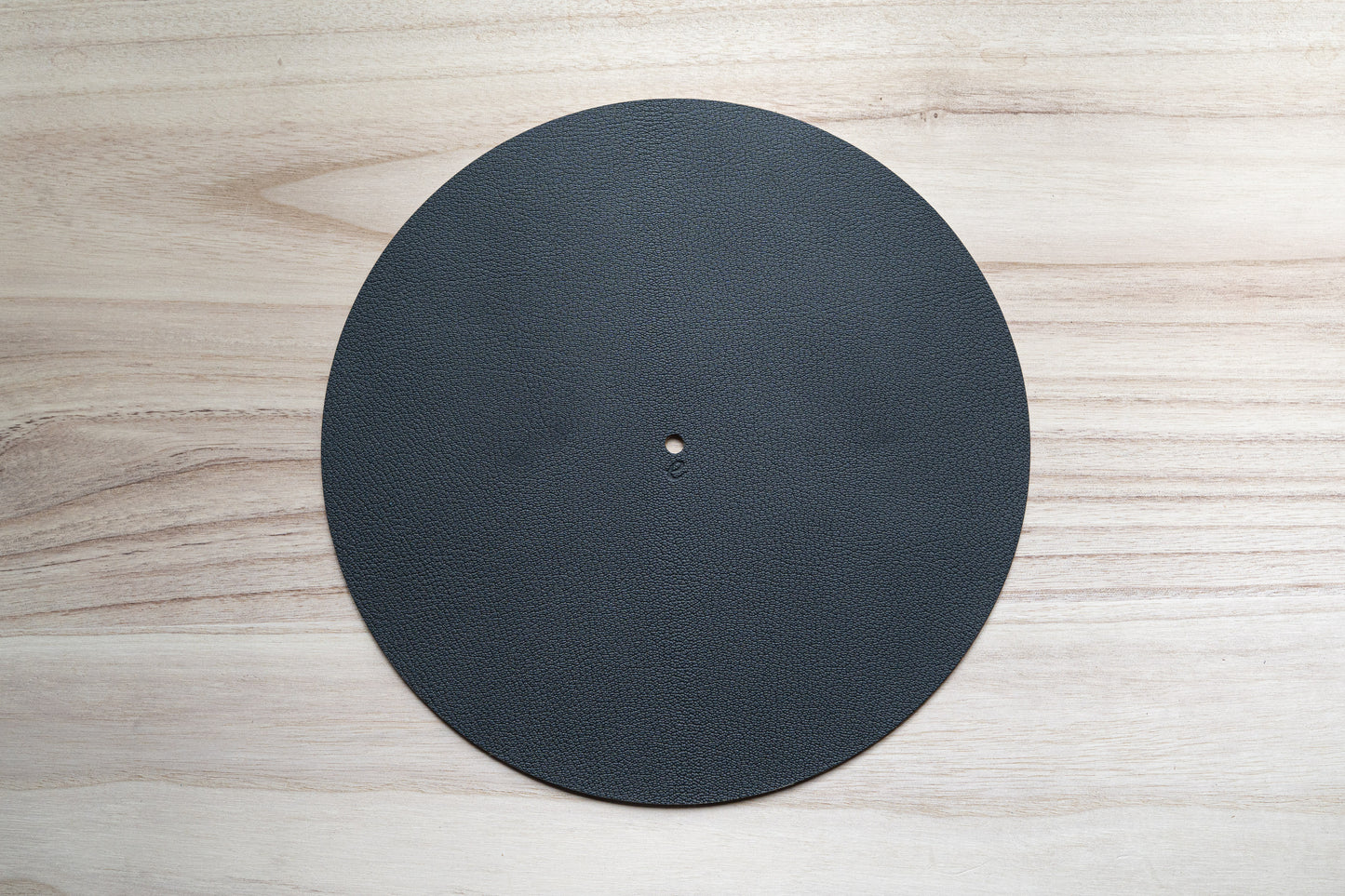 Alran Leather and NBR Cork Turntable Platter Mat