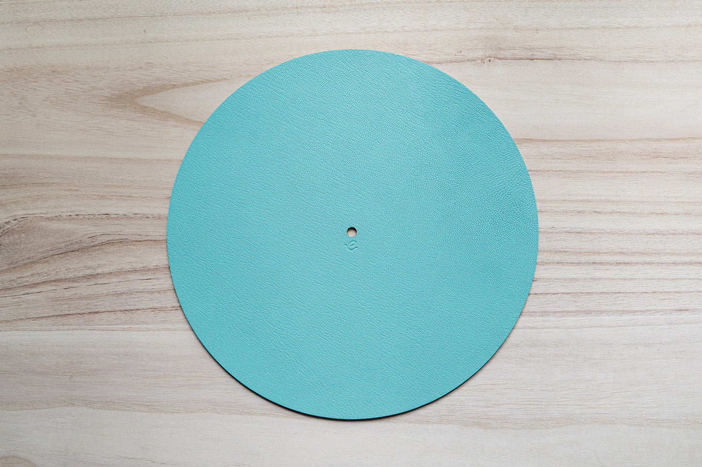Alran Leather and NBR Cork Turntable Platter Mat
