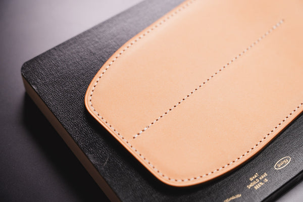 Double Buttero Leather Pen Sleeve | 13 Colors