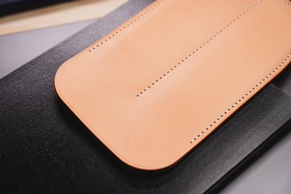 Double Buttero Leather Pen Sleeve | 13 Colors
